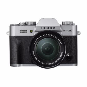 Fujifilm X-T20 16-50mm - Silver + Instax Share  
