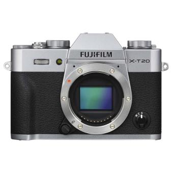 Fujifilm X-T20 Body Only (Silver) + Instax Share SP2  