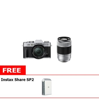 Fujifilm X-T20 Kit 16-50mm OIS II + XC 50-230mm OIS II Kamera Mirrorless  