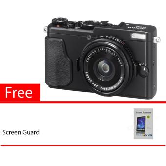 Fujifilm X70 Digital Camera (Black) Free Screen Guard  