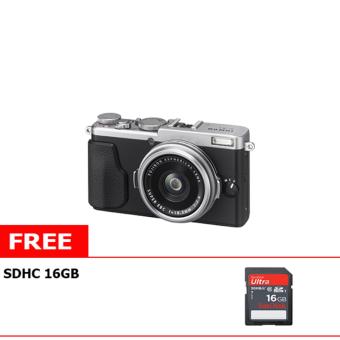 Fujifilm X70 Kamera Pocket + Free Memory Sandisk 16GB Class 10  