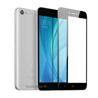 Full Cover Tempered Glass Warna Screen Protector for Xiaomi Redmi Note 5A Standar (Non Fingerprint