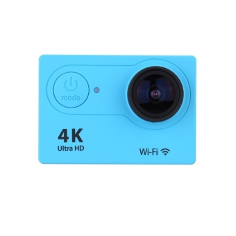 Full HD 4K(3840*2160) Ultra HD Wifi 30M Waterproof 2.0” 1080p 60fps 12MP Sports Action Camera DV 170° Wide Angel Lens - intl  
