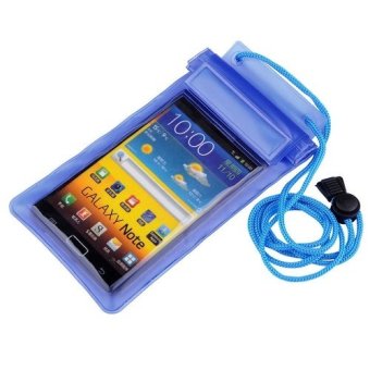 Gambar G smart Waterproof Pouch For Smartphone Case Universal   Biru