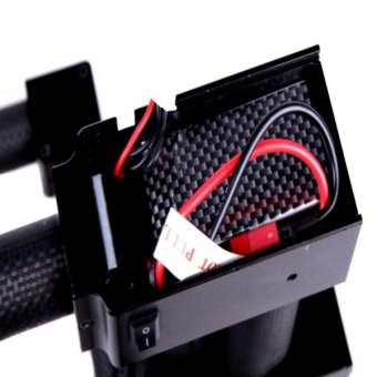 G-Stabilizer 2 Axis Brushless Camera Gimbal Video SteadicamStabilizer(Black) - intl