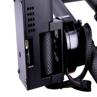 G-Stabilizer 2 Axis Brushless Camera Gimbal Video SteadicamStabilizer(Black) - intl