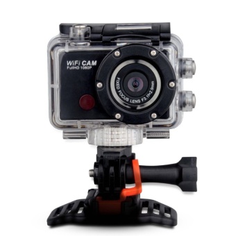 G386 WIFI Waterproof 1080P HD Motion Camcorder Sport Action Camera - White - intl  