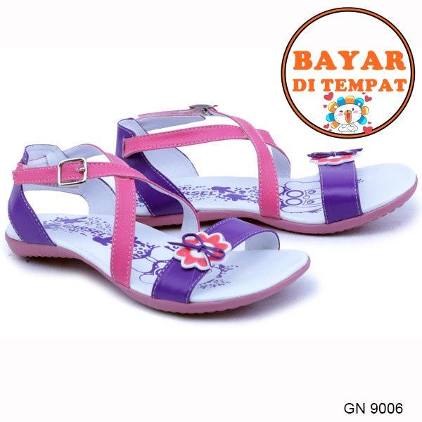 ... Garsel L319 Sepatu Wedges Wanita Synth Keren Hitam Silver Daftar Source Garsel Sandal Anak Perempuan