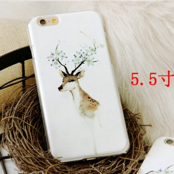 Gambar Gelombang Korea 6 Plus Iphone6 Apple ID Handphone Shell