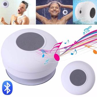 Gambar Generic Portable Speaker Bluetooth Waterproof BTS 06 White
