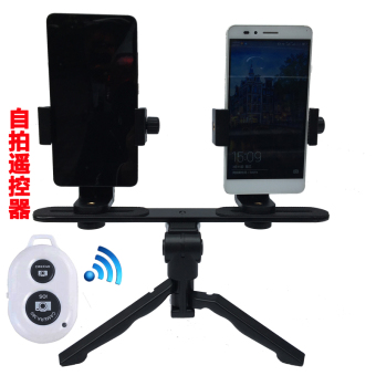 Gambar Genggam hidup tripod desktop tripod