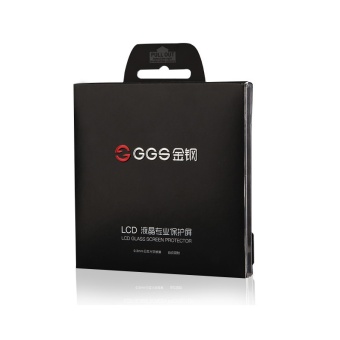 Gambar GGS 600D LCD optik kaca pelindung layar pelindung layar elektrostatik