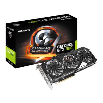 Gambar GIGABYTE NVIDIA SERIES GeForce GTX 980 GV N980XTREME 4GD