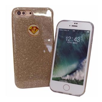 Gambar Glitter Remax Case for Iphone 7 plus   Gold