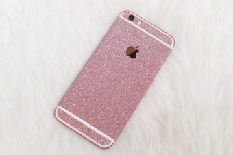Gambar Glitter Skin Case For iPhone 6 6s   RoseGold