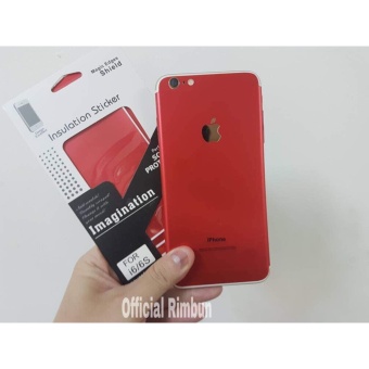 Gambar Glitter Skin Case iPhone 6   6s   RED