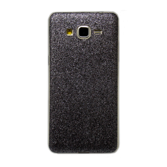 Gambar Glitter Softcase Series for Samsung Galaxy Grand I9082   Abu Abu