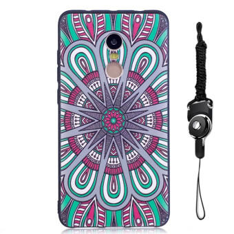 Gambar GNMN note4 note4x Redmi painted matte phone case