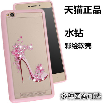 Gambar GNMN Redmi painted soft case phone case