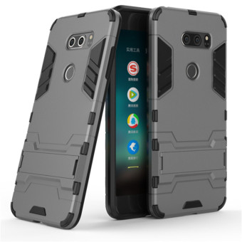 Gambar GNMN V30 h932pr anti Drop Holder pria dan wanita shell handphone set