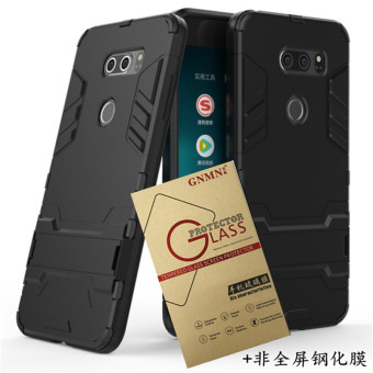 Gambar GNMN V30 h932pr anti Drop Holder pria dan wanita shell handphone set