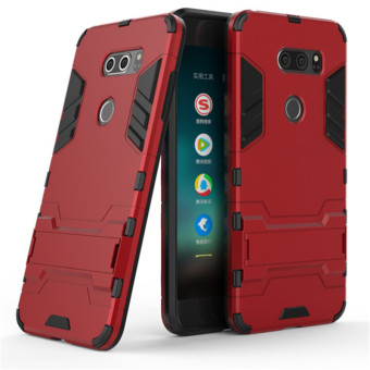 Gambar GNMN V30 h932pr anti Drop Holder pria dan wanita shell handphone set