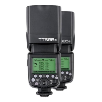 Gambar Godox TT685S 2.4G HSS 1 8000s TTL II GN60 Camera Flash Speedlite For Sony Camera   intl