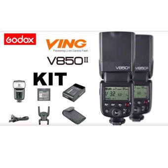 Gambar Godox VING V850II Li Ion Flash Kit for DSLRCanon,Nikon,Pentax,Olympus