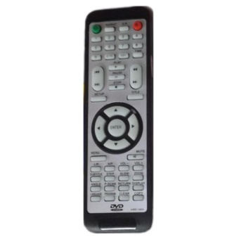Gambar Gogo Grosir GMC Remote DVD Player Original   Hitam