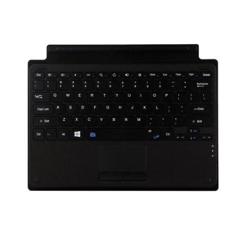 Gambar GOOD Magnetic TouchPad Bluetooth Keyboard Type Cover for Microsoft Surface Pro 3   intl