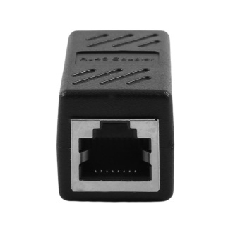 Gambar GOOD RJ45 Network Internet LAN Connector Adapter Network Mini Dual Adapter   intl