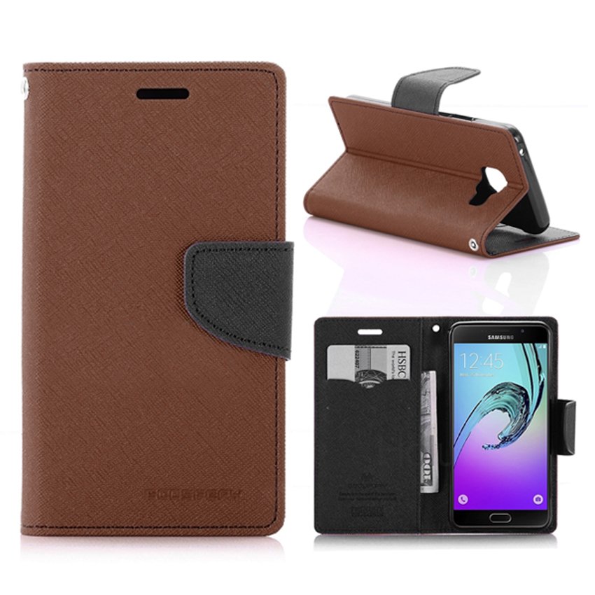 Goospery Mercury Wallet Flip Case Fancy Diary Samsung Galaxy A32016 A310 - Original .