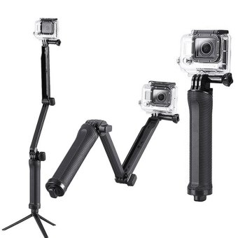 GoPro 3 Way Grip Arm Tripod for GoPro Brica B-PRO Xiaomi