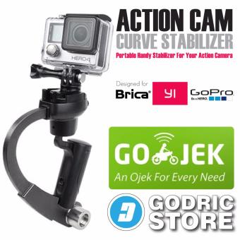 GoPro Action Cam Plastic Curve Stabilizer for GoPro BRICA
