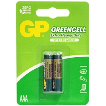 Gambar GP Batteries AAA Green Cell