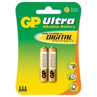 Gambar GP Batteries Ultra Alkaline AAA   2PCS