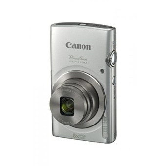 GPL/ Canon PowerShot ELPH 180 with P CCD Sensor and 8x Optical Zoom/ship from USA - intl  