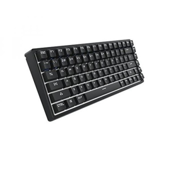 Gambar GPL  DREVO 84 Key Gramr Mechanical Keyboard with Backlit Mechanical Gaming Keyboard Red Switch, Black ship from USA   intl
