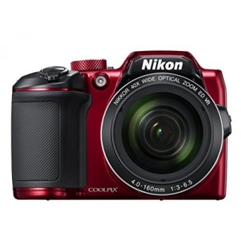 GPL/ Nikon COOLPIX B500 Digital Camera (Red)/ship from USA - intl  