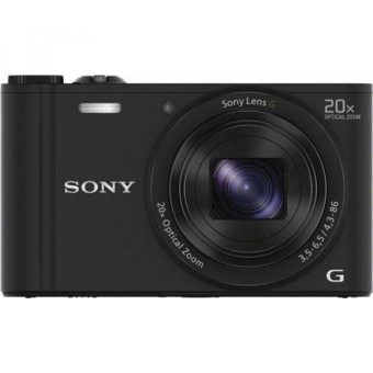 GPL/ Sony DSCWX350 18 MP Digital Camera (Black)/ship from USA - intl  