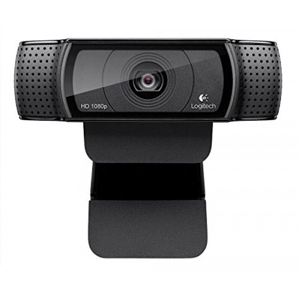 GPL/Webcam Logitech HD Pro C920, 1080 P Layar Lebar Panggilan Video dan Rekaman-(Bersertifikat Diperbaharui) /kapal dari AMERIKA SERIKAT-Intl
