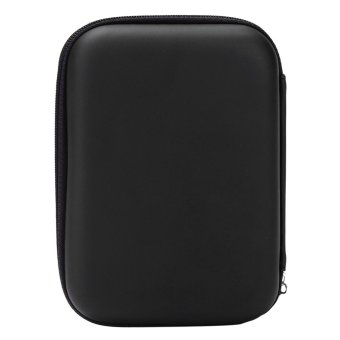 Gambar Gracefulvara Portable Hard Disk Drive Case (Black)   Intl