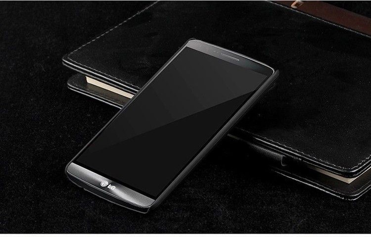 Grind arenaceous Hard Plastic 5.0 Cell Phone Back Cover Case For LGG3 Mini .