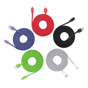 gshop 2 pcs kabel data multi fungsi panjang 3m charger micro usb lazada indonesia gshop 2 pcs kabel data multi fungsi panjang 3m charger micro usb lazada indonesia