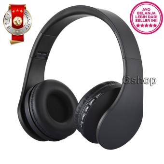 Gambar Gshop Bluetooth Stereo Headphone Support Micro SD ROPS EDR Buil InMikrofon MP3 FM Headset