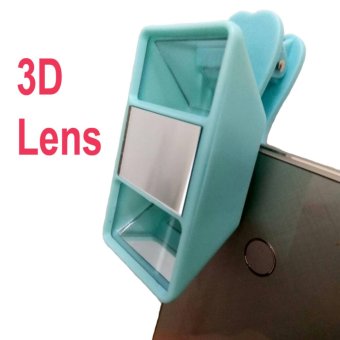 HEMAT Gshop Lensa Kamera 3D Untuk Smartphone Handphone Ponsel HP