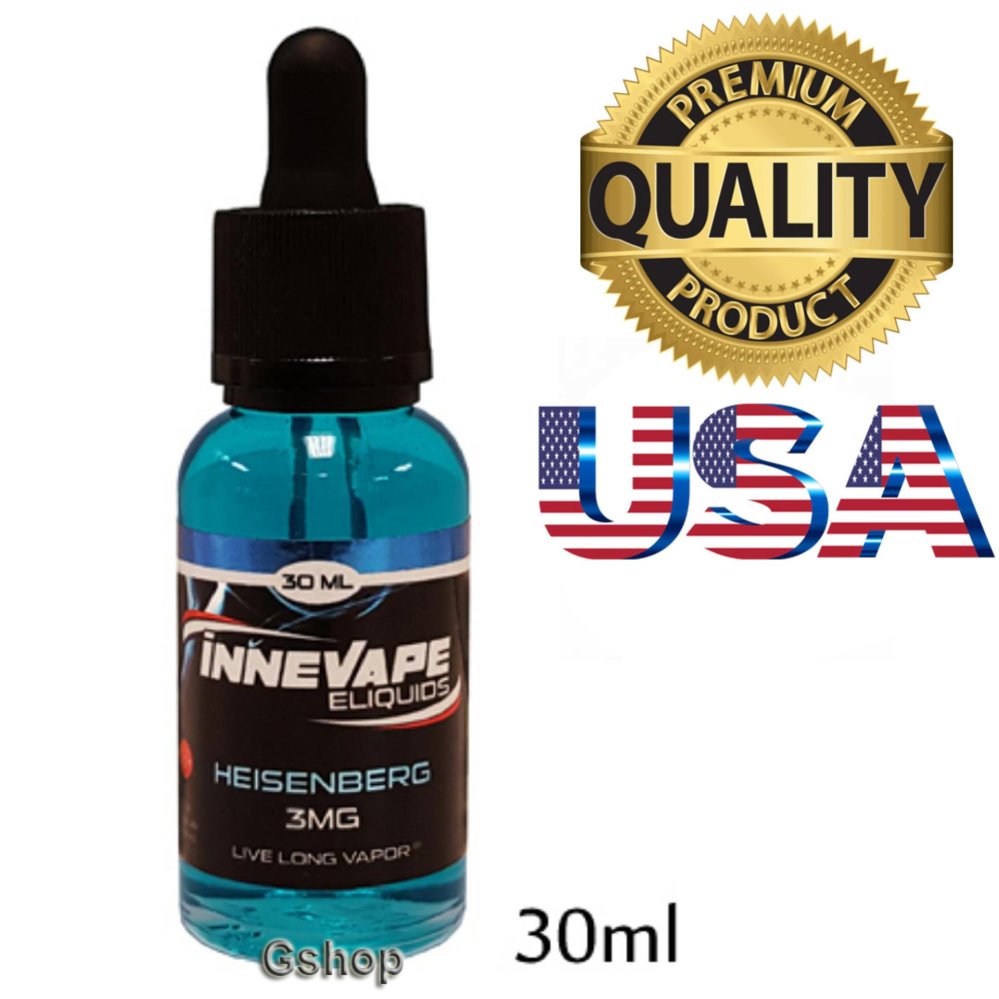 Gshop Premium E-Liquids 30ml Innevape Nicotine for Electronic Cigarettes