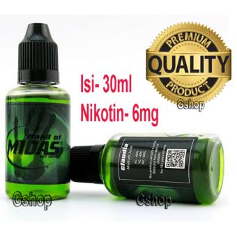 Gambar Gshop Premium E Liquids 30ml ( Mix Fruit Flavor) 6mg Nicotine Midasfor Electronic Cigarettes