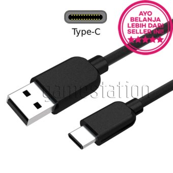 GStation USB Cable Type-C 100 Cm For Mi4c/ Mi5/ Mi5+ Etc - Black  