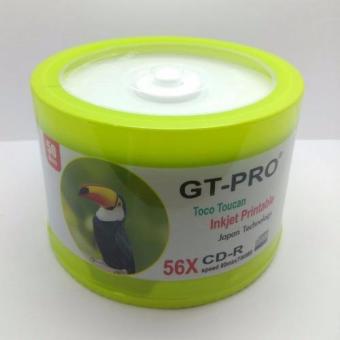 Gambar Gt Pro 56x CD R Printable   50 Pcs + Tabung